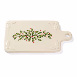 Lenox 890760 Holiday Porcelain Cheeseboard
