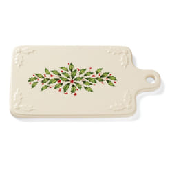 Lenox 890760 Holiday Porcelain Cheeseboard