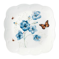 Lenox Butterfly Meadow Square Dinner Plate  7.16