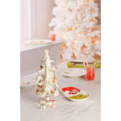 Lenox 894166 Merry Grinchmas 4Piece Assorted Accent Plate Set