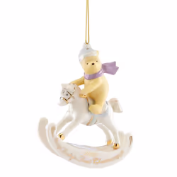 Lenox 894449 2023 Babys 1st Christmas Winnie The Pooh Ornament