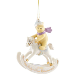 Lenox 894449 2023 Babys 1st Christmas Winnie The Pooh Ornament