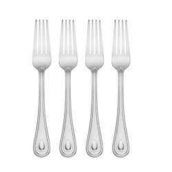 Lenox French Perle Dinner Forks  Set of 4  060