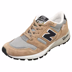 New Balance 575 Made In England Mens Casual Trainers in Brown Grey - 7.5