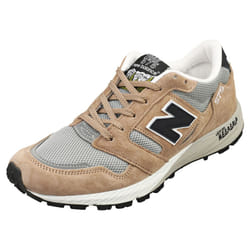 New Balance 575 Made In England Mens Casual Trainers in Brown Grey - 7.5