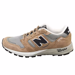 New Balance 575 Made In England Mens Casual Trainers in Brown Grey - 7.5