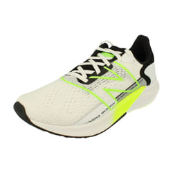 New Balance Fuel Cell Propel V2 Mens Running Trainers MFCPRLG2 Sneakers Shoes (uk 8.5 us 9 eu 42.5, white black lime)