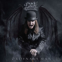 Epic Records Ordinary Man CD Heavy Metal Ozzy Osbourne