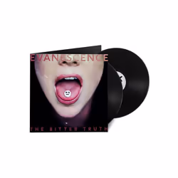The Bitter Truth by Evanescence - 12" Vinyl Album (Gatefold Cover)