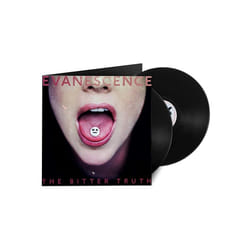 The Bitter Truth by Evanescence - 12" Vinyl Album (Gatefold Cover)