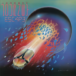 Journey "Escape" Remastered Vinyl LP Record:"Don't Stop Belieivin"(New & Sealed)