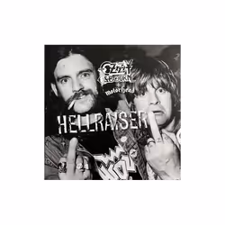 Hellraiser - Motorhead and Ozzy Osbourne - 10" Vinyl Single.
