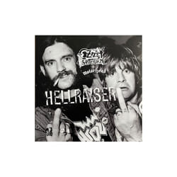 Hellraiser - Motorhead and Ozzy Osbourne -  10" Vinyl Single.