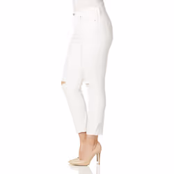 Calvin Klein Jeans Women's MID Rise Skinny Boyfriend Destructed Jean