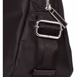Calvin Klein womens Sussex Nylon Backpack  Black/Silver  One Size