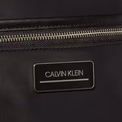 Calvin Klein womens Sussex Nylon Backpack  Black/Silver  One Size