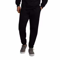 Fruit of the Loom Men's Eversoft Fleece Joggers with Pockets  Relaxed Fit  Moisture Wicking  Breathable  Tapered Sweatpants   ...