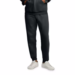 Fruit of the Loom Men's Eversoft Fleece Joggers with Pockets Relaxed Fit Moisture Wicking Breathable Tapered Sweatpants ...
