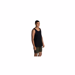 Fruit of the Loom Men's Eversoft Cotton Sleeveless T Shirts  Breathable & Moisture Wicking with Odor Control  Sizes S-4X  Tank-2 Pack-Black Ink  Large