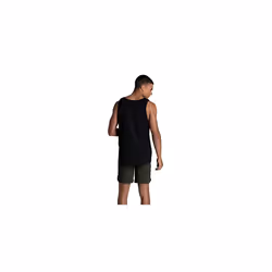 Fruit of the Loom Men's Eversoft Cotton Sleeveless T Shirts  Breathable & Moisture Wicking with Odor Control  Sizes S-4X  Tank-2 Pack-Black Ink  Large