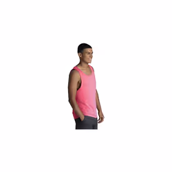 Fruit of the Loom Men's Eversoft Cotton Sleeveless T Shirts  Breathable & Moisture Wicking with Odor Control  Sizes S-4X  Tank-2 Pack-Neon Pink  Small