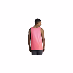 Fruit of the Loom Men's Eversoft Cotton Sleeveless T Shirts  Breathable & Moisture Wicking with Odor Control  Sizes S-4X  Tank-2 Pack-Neon Pink  XX-La