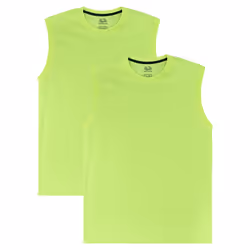 Fruit of the Loom Men's Eversoft Cotton Sleeveless T Shirts Breathable & Moisture Wicking with Odor Control Sizes S-4X Mus ...
