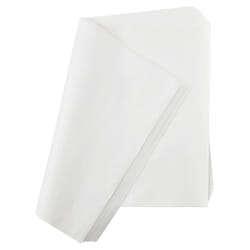 Juvale 160 Sheets White Tissue Paper for Gift Wrapping Bags  Bulk Set for Birthdays  Weddings  Holidays  Art Crafts  15 x 20 Inches