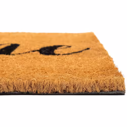 Juvale Natural Coir Doormat  Welcome Mat for Front Door 30 x 17 in