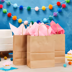 Juvale 160 Sheets Bulk Tissue Paper for Gift Wrapping Bags  Valentines DIY Crafts  4 Pink Colors  15 x 20 in