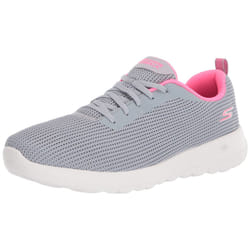 Skechers womens Walking Sneaker  grayPink  75 US