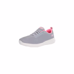 Skechers womens Walking Sneaker grayPink 8 US