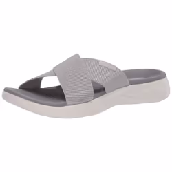Skechers On-The-go 600 - glistening Silver 9 B M