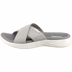 Skechers womens On-the-go 600 - 16259 Slide Sandal  Silver  11 US