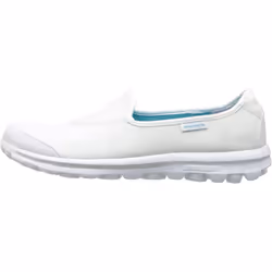 Skechers Performance Women's Go Walk White Walking Shoe 7.5 Wide