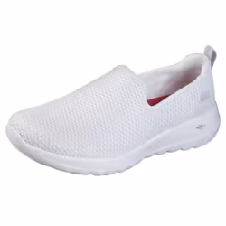 Skechers Women's Go Walk Joy Sneaker  White  5.5 Wide