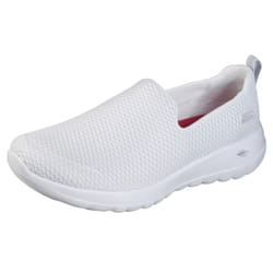 Skechers Women's Go Walk Joy Sneaker  White  5.5 Wide