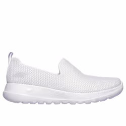 Skechers Women's Go Walk Joy Sneaker  White  5.5 Wide