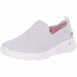 Skechers Womens go Walk Joy Sneaker White 75 Wide
