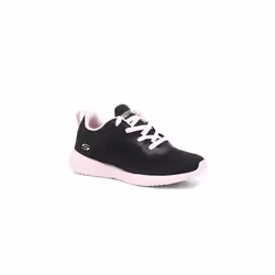 Skechers Women's BOBS Squad - 'Summer Haze Trainers Black/Pink