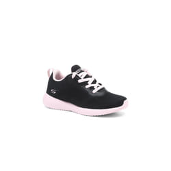 Skechers Women's BOBS Squad - 'Summer Haze Trainers Black/Pink