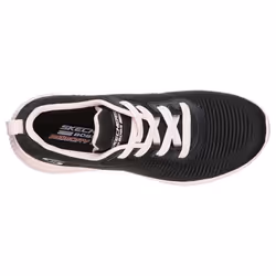 Skechers Women's BOBS Squad - 'Summer Haze Trainers Black/Pink