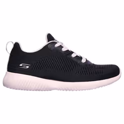 Skechers Women's BOBS Squad - 'Summer Haze Trainers Black/Pink
