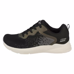 Ladies BOBS SPORTS By Skechers Lace Up Trainers Metro Racket - Black, UK 6