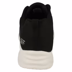 Ladies BOBS SPORTS By Skechers Lace Up Trainers Metro Racket - Black, UK 6