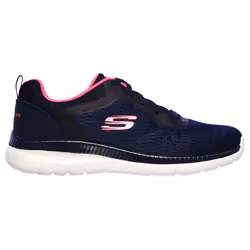 Skechers Womens 2023 Bountiful Quick Path Memory Foam Trainers