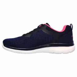 Skechers Womens 2023 Bountiful Quick Path Memory Foam Trainers - Additional view 4