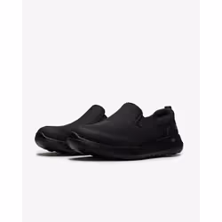 Skechers mens Go Max Clinched - Athletic Mesh Double Gore Slip on Walk