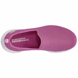 Skechers Womens Go Walk Joy Sneaker  Magenta  85