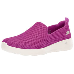 Skechers Women's Go Walk Joy Sneaker Magenta 9